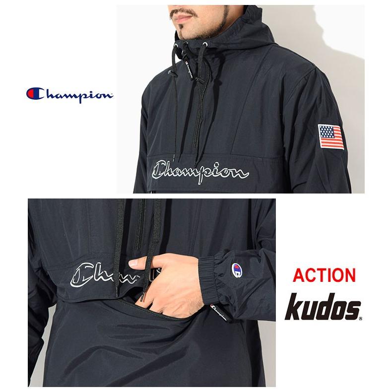 Champion（チャンピオン） ジャケット メンズ C3-L609 アノラック