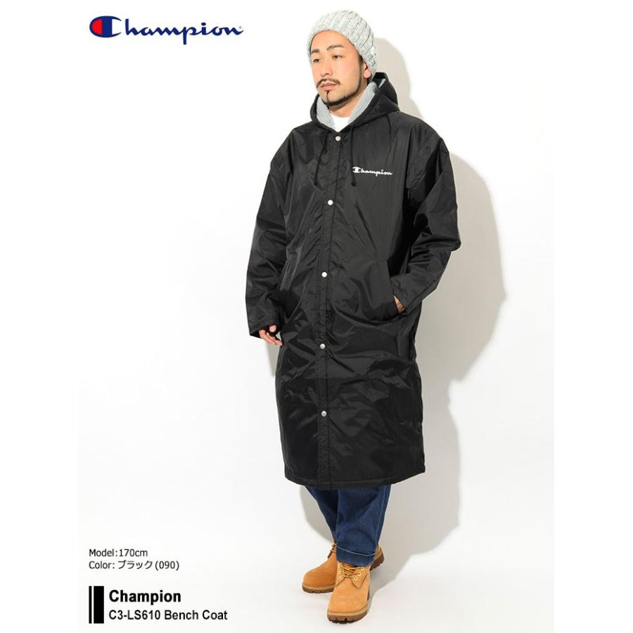 Champion（チャンピオン） ジャケット メンズ C3-LS610 ベンチコート