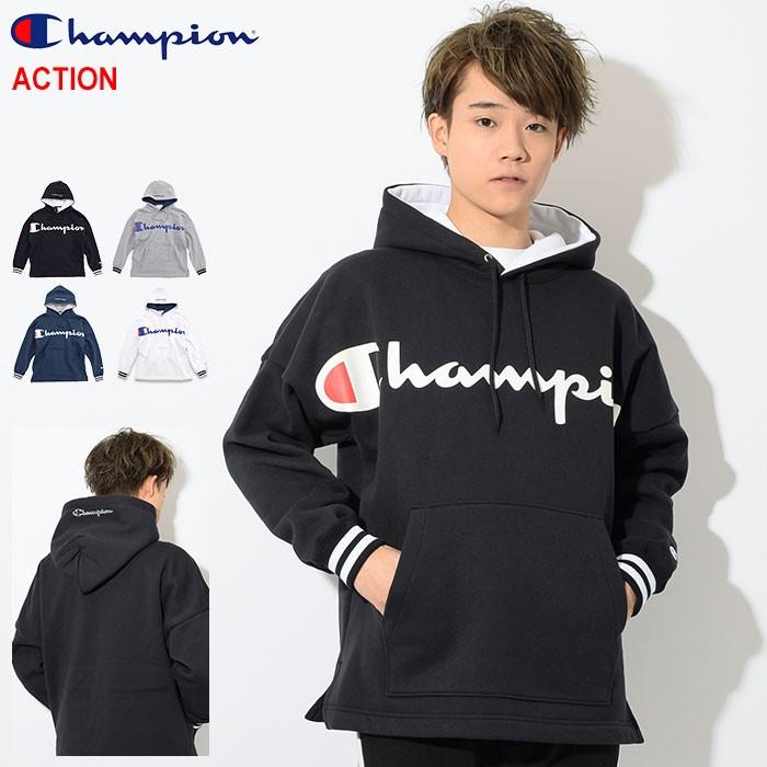 Champion（チャンピオン） プルオーバー パーカー メンズ C3-N119(C3