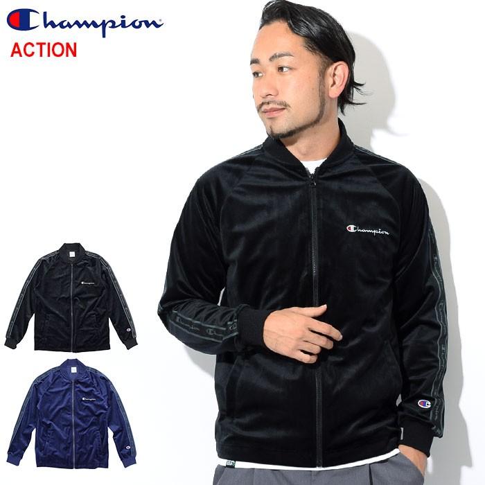 Champion（チャンピオン） ジャケット メンズ C3-N609 フル ジップ(C3