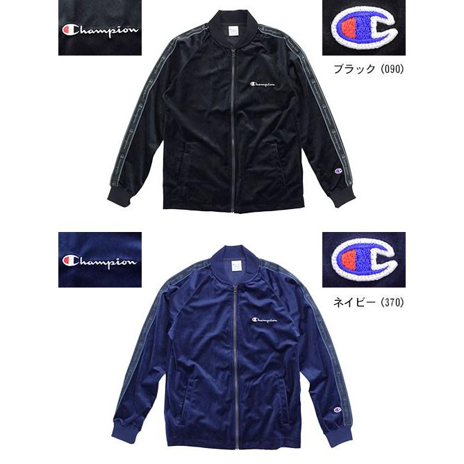 Champion（チャンピオン） ジャケット メンズ C3-N609 フル ジップ(C3