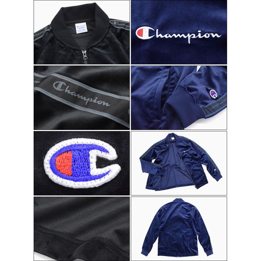 Champion（チャンピオン） ジャケット メンズ C3-N609 フル ジップ(C3