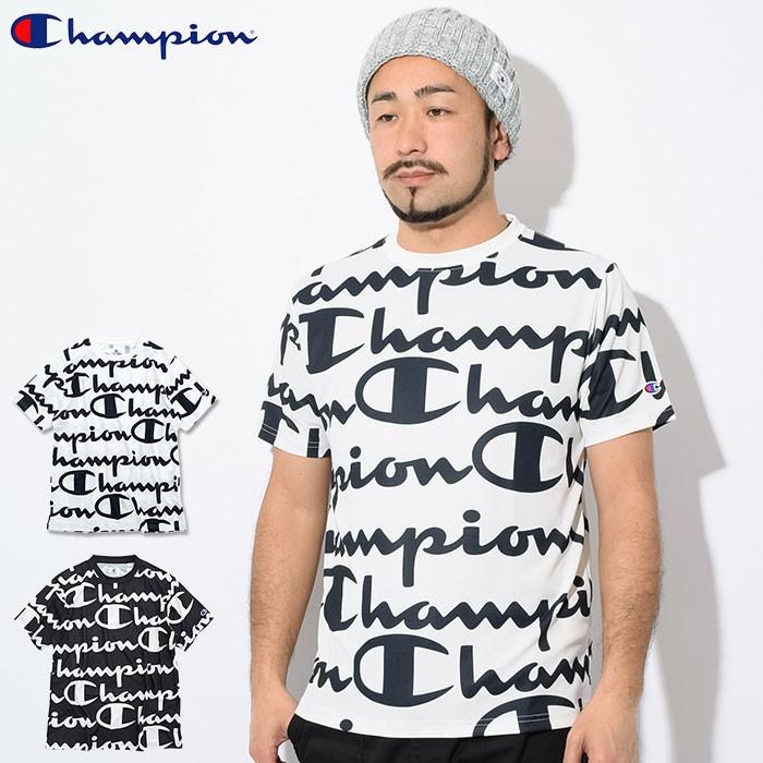 Champion チャンピオン Tシャツ 半袖 メンズ C3-PS322(Champion C3-PS322 S/S Tee C VAPOR ...