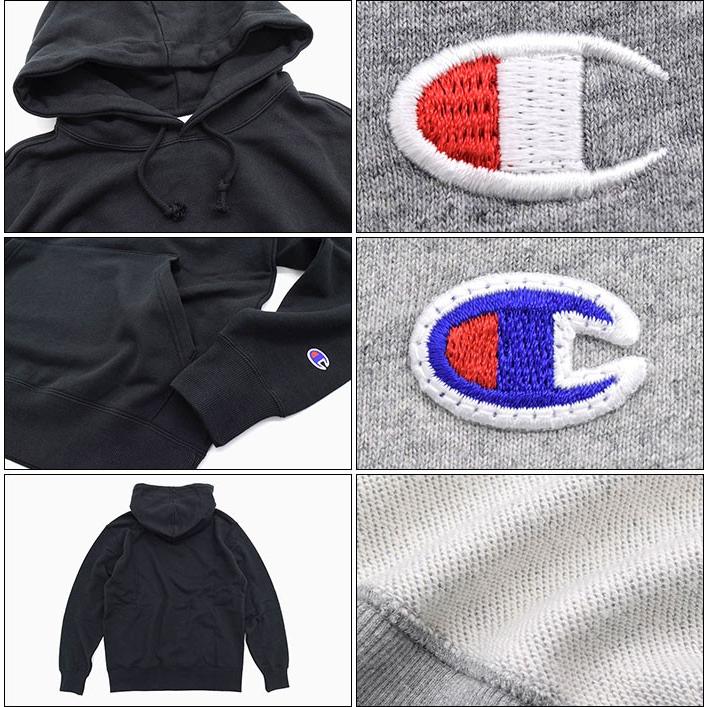 チャンピオン プルオーバー パーカー Champion メンズ C3-Q101 ( C3-Q101 Pullover Hoodie BASIC ベーシック 日本企画 スウェットシャツ )｜icefield｜10