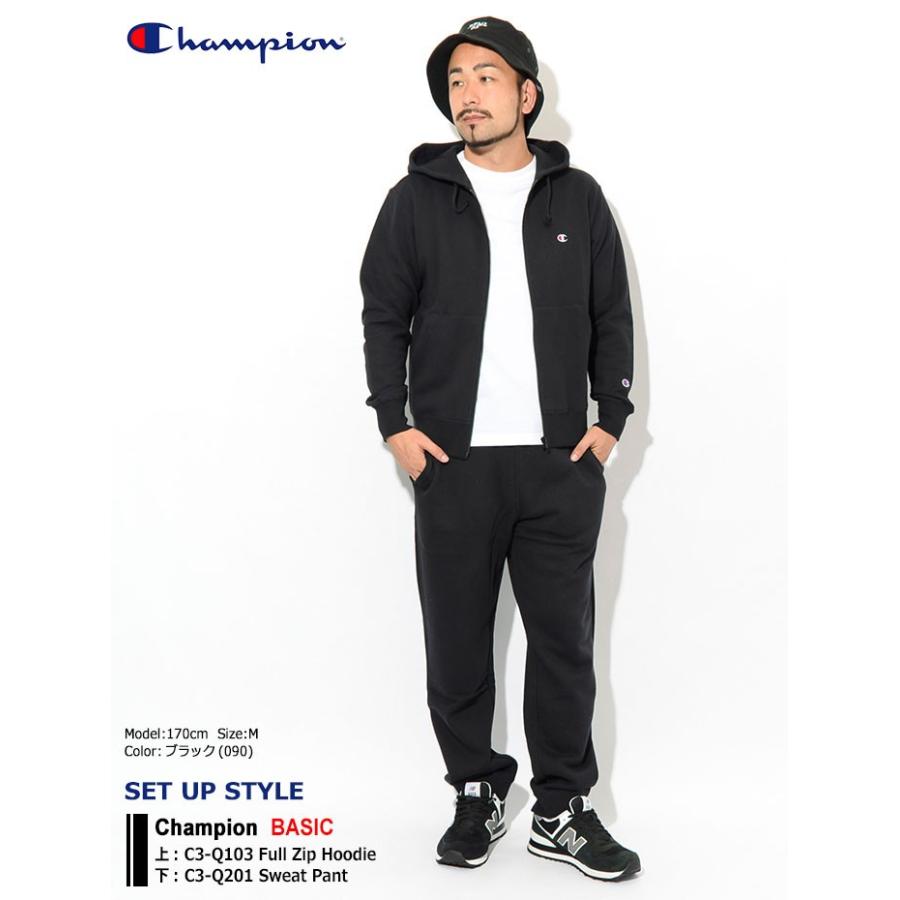 チャンピオン パーカー ジップアップ Champion メンズ C3 Q103 C3 Q103 Full Zip Hoodie Basic ベーシック 日本企画 スウェットシャツ Ice Field 通販 Paypayモール