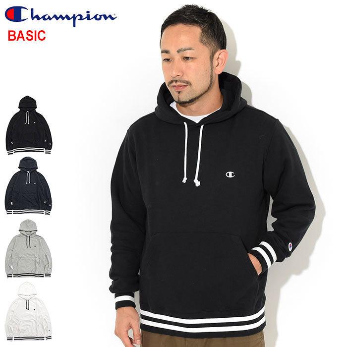 チャンピオン プルオーバー パーカー Champion メンズ C3 Q104 C3 Q104 Pullover Hoodie Basic ベーシック 日本企画 スウェットシャツ Ice Field 通販 Paypayモール