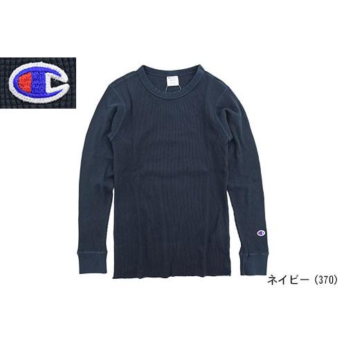 Champion（チャンピオン） カットソー 長袖 メンズ C3-Q405 サーマル