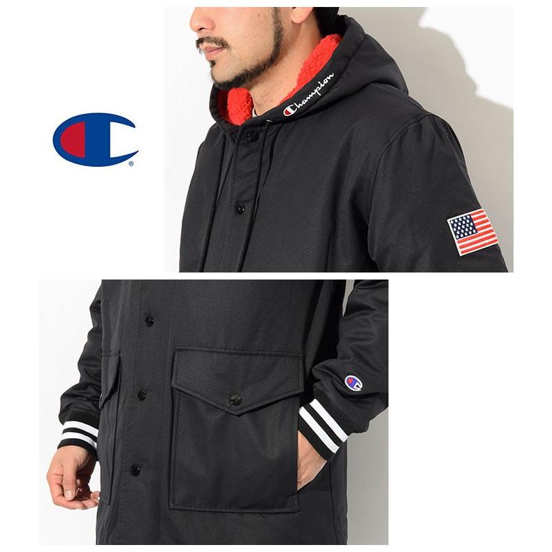 Champion（チャンピオン） ジャケット メンズ C3-Q603 ハーフ コート