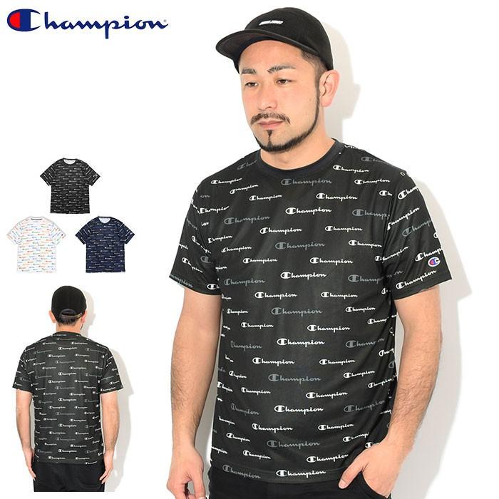 チャンピオン Tシャツ 半袖 Champion メンズ C3-RS304 ( C3-RS304 S/S Tee C VAPOR 日本企画 Cロゴ Cマーク カットソー トップス 男性用 )｜icefield