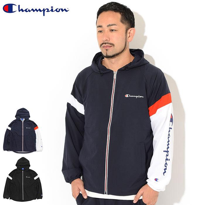 チャンピオン(Champion) ジップパーカージャケット C3-RSC10 メンズ サンセットレッド XLサイズ Champion（チャンピオン） ジャケット メンズ C3-RSC10 ジップ