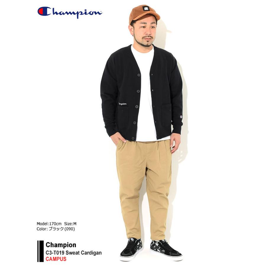 Champion（チャンピオン） カーディガン メンズ C3-T019 スウェット
