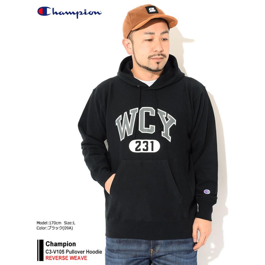 Champion チャンピオン パーカー プルオーバー メンズ C3-V105