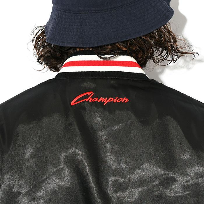 チャンピオン ジャケット Champion メンズ C3-X605 スナップ ( C3-X605 Snap JKT ACTION STYLE アクション スタイル 日本企画 スタジャン )｜icefield｜09