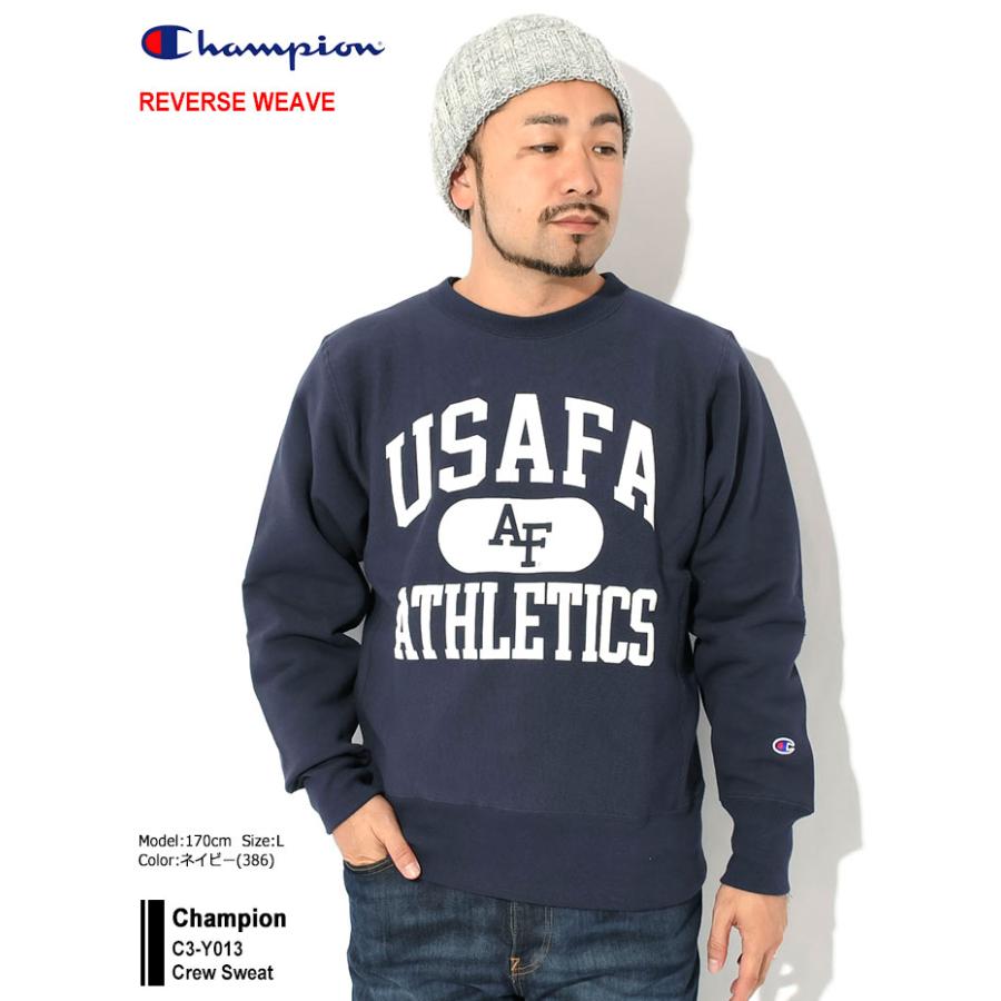 Champion（チャンピオン） トレーナー メンズ C3-Y013 クルー