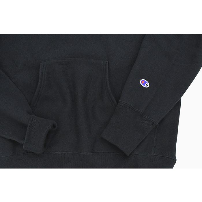 Champion チャンピオン パーカー L ブラック C3-Y131 Champion チャンピオン パーカー C3-Y131 リバースウィーブ プル