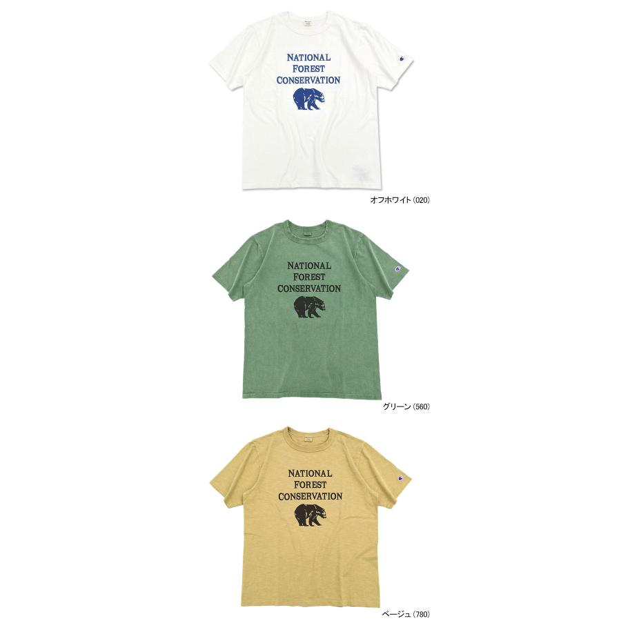 Champion チャンピオン Tシャツ 半袖 メンズ C3-Z338 ( S/S Tee Champion チャンピオン Tシャツ 半袖 メンズ C3-Z338 ( S/S Tee