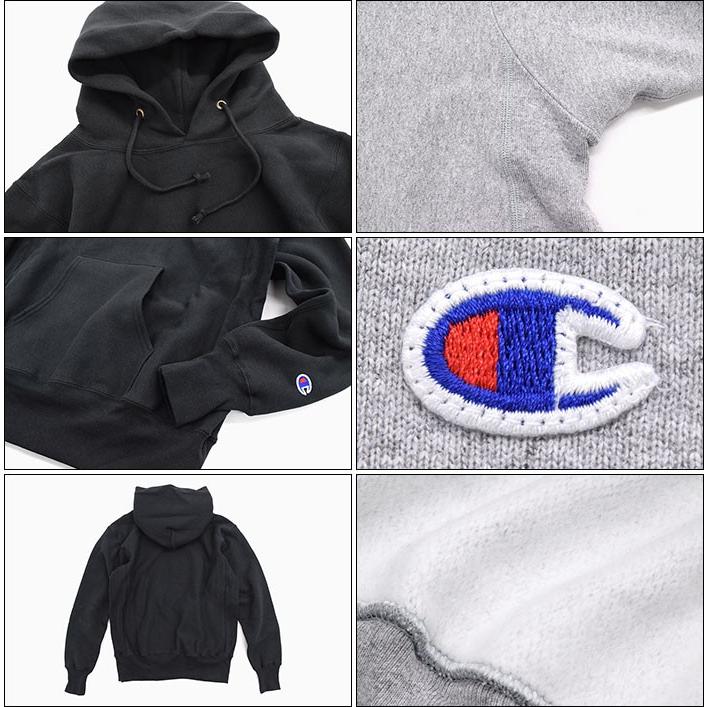 Champion（チャンピオン） プルオーバー パーカー メンズ C5-U101