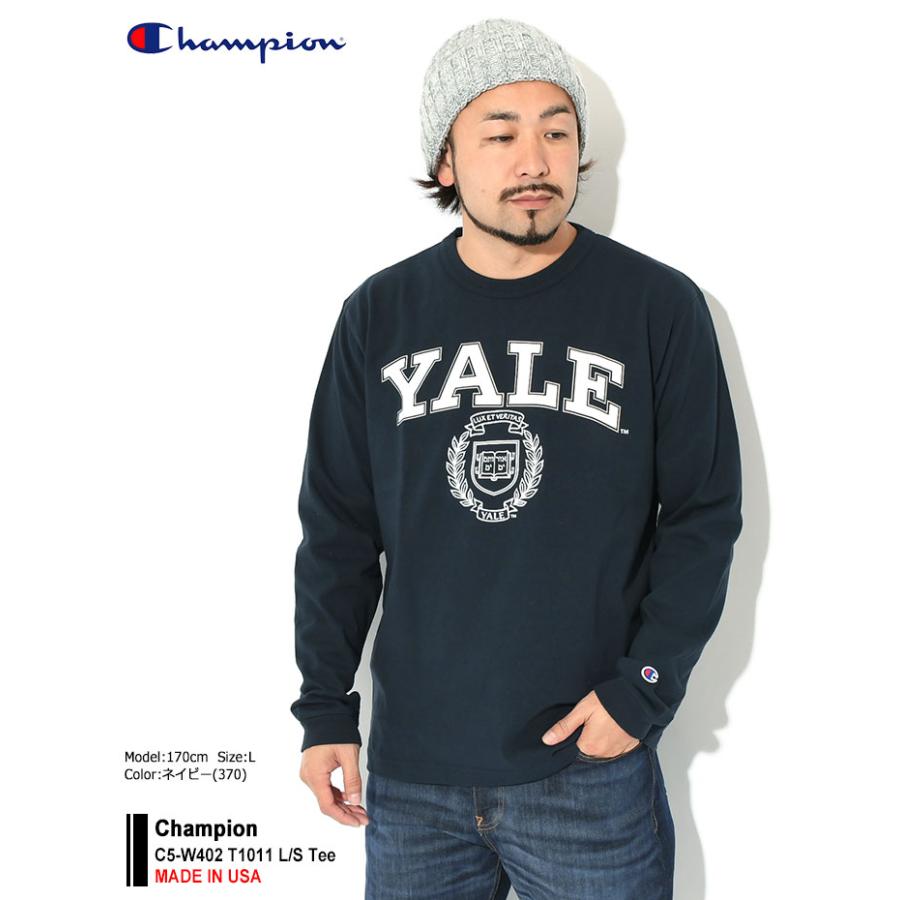 Champion チャンピオン ロンT Tシャツ 長袖 メンズ C5-W402 Champion チャンピオン ロンT Tシャツ 長袖 メンズ C5-W402
