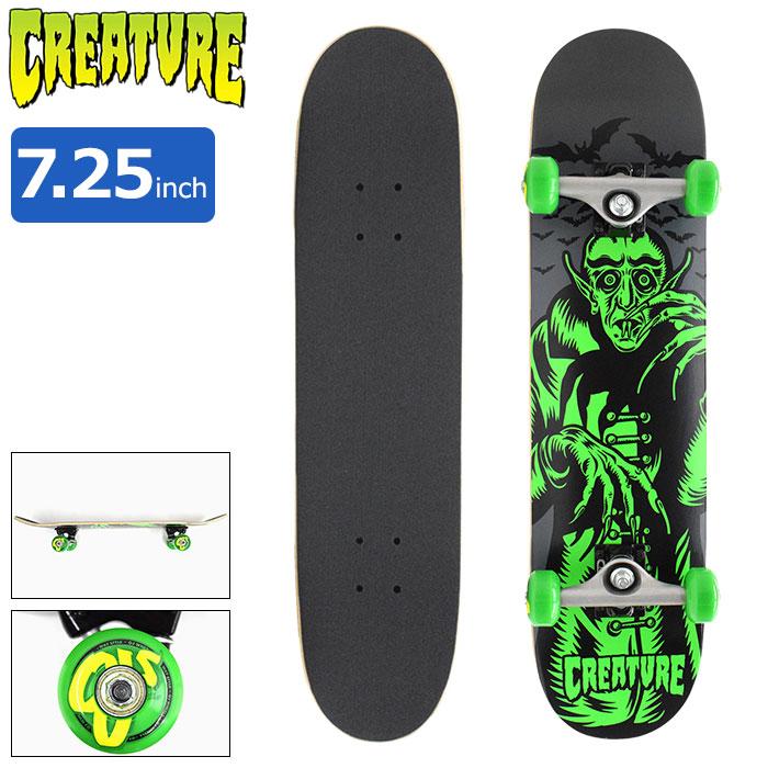 CREATURE クリーチャー スケボー スケートボード コンプリート CREATURE クリーチャー スケボー スケートボード コンプリート