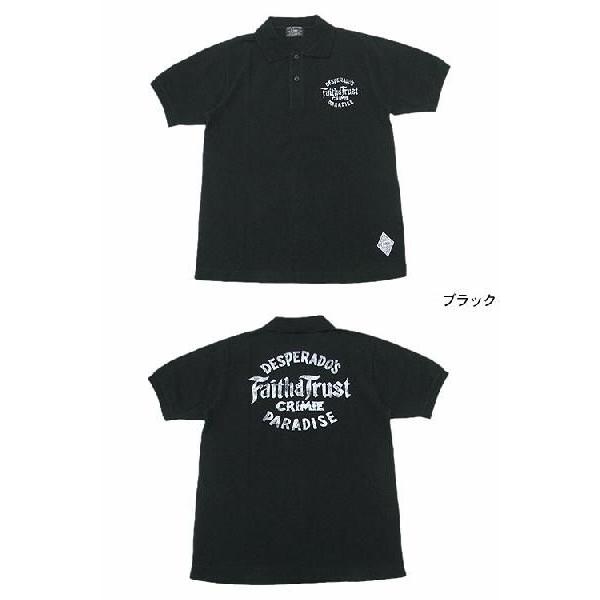 CRIMIE - 新品【CRIMIE】クライミー　ゴルフ　半袖ポロＴシャツ　Ｌ　ブラック×ホワイト CRIMIE tシャツ MOTO CLUB TEAM SHORT SLEEVE T SHIRT / 袖配色