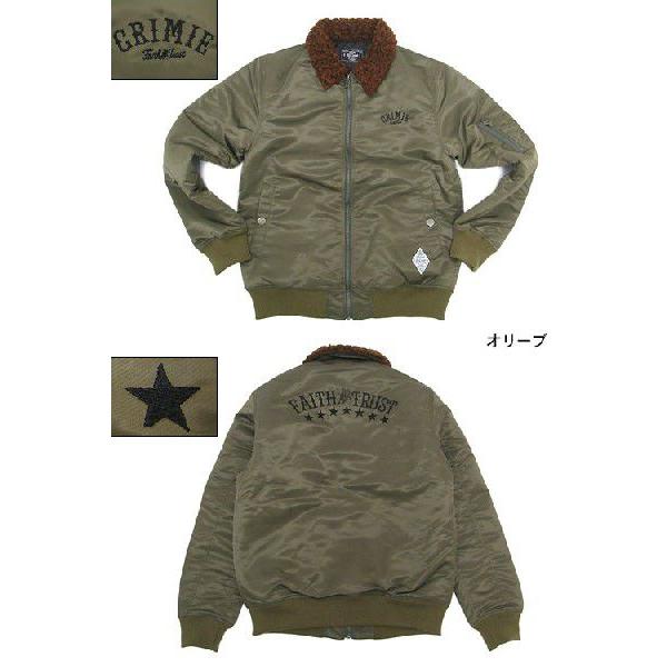 CRIMIE（クライミー） ボム ライダー ジャケット(crimie Bomb Rider