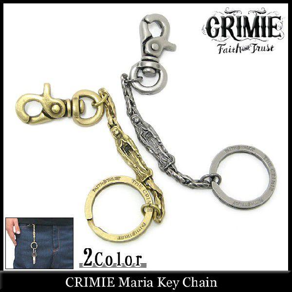 CRIMIE（クライミー） マリア キーチェーン(crimie Maria Key Chain