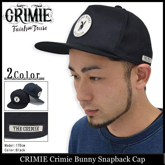 CRIMIE（クライミー） バニー スナップバック キャップ(crimie Crimie