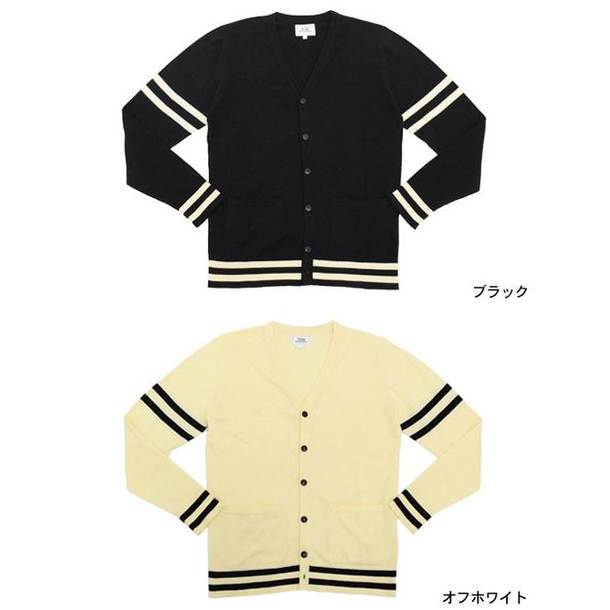 CRIMIE クライミー アレックス コットン ニット カーディガン CRIMIE クライミー アレックス コットン ニット カーディガン