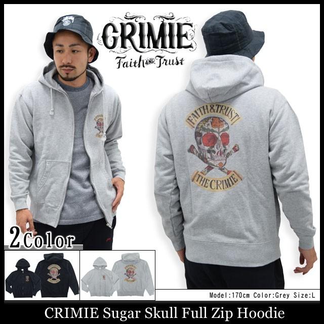 CRIMIE クライミー パーカー ジップアップ メンズ シュガー CRIMIE クライミー パーカー ジップアップ メンズ シュガー