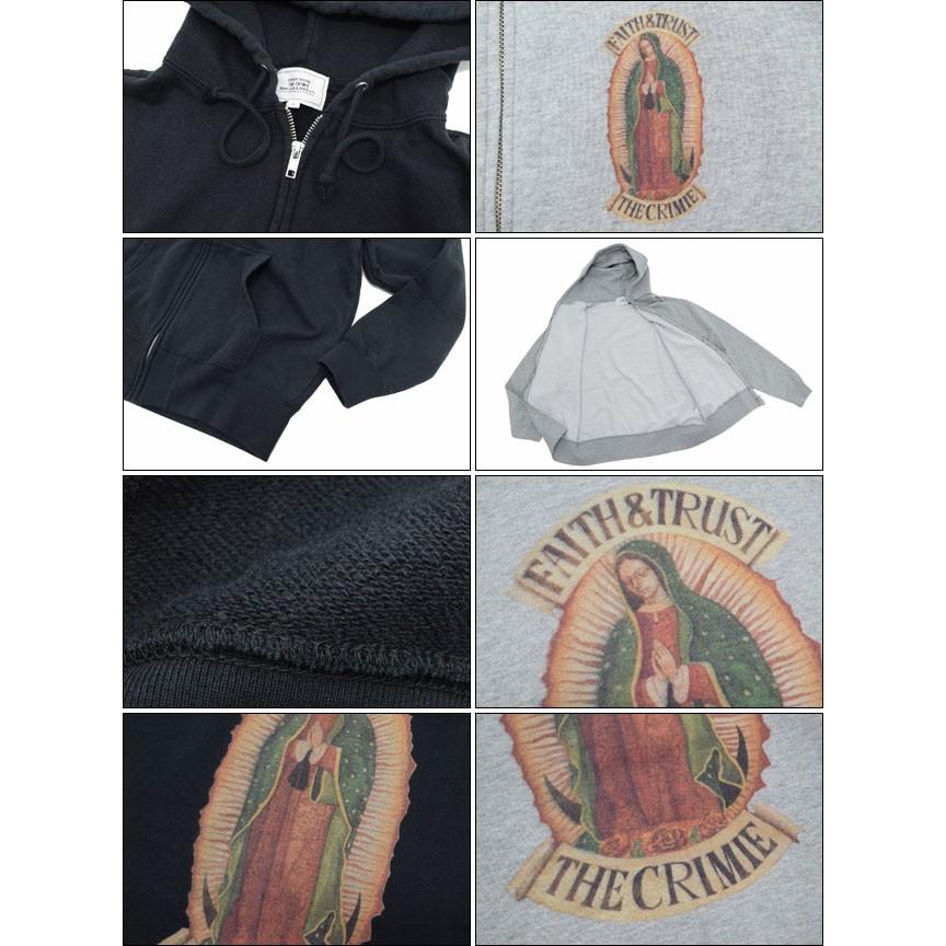 CRIMIE（クライミー） パーカー ジップアップ メンズ グアダルーペ