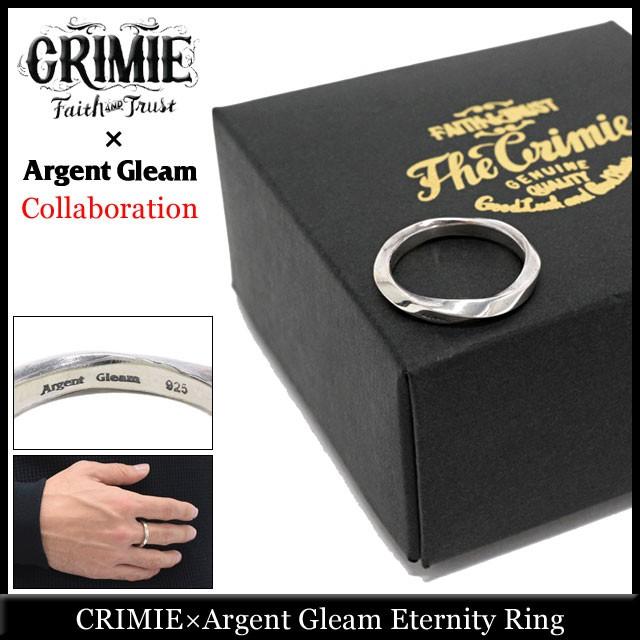 CRIMIE クライミー リング メンズ アージェント グリーム CRIMIE クライミー リング メンズ アージェント グリーム