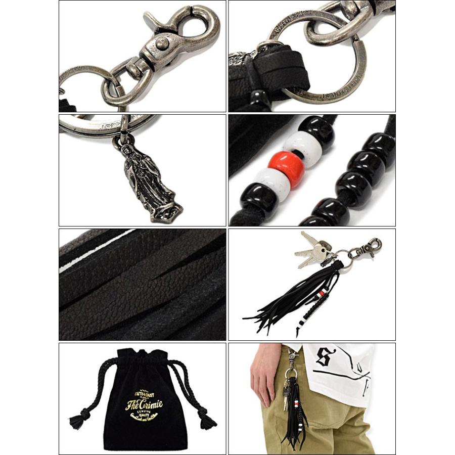 CRIMIE（クライミー） キーホルダー ディアスキン レザー キー