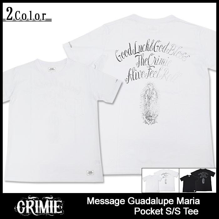CRIMIE（クライミー） CRIMIE Tシャツ 半袖 メンズ メッセージ
