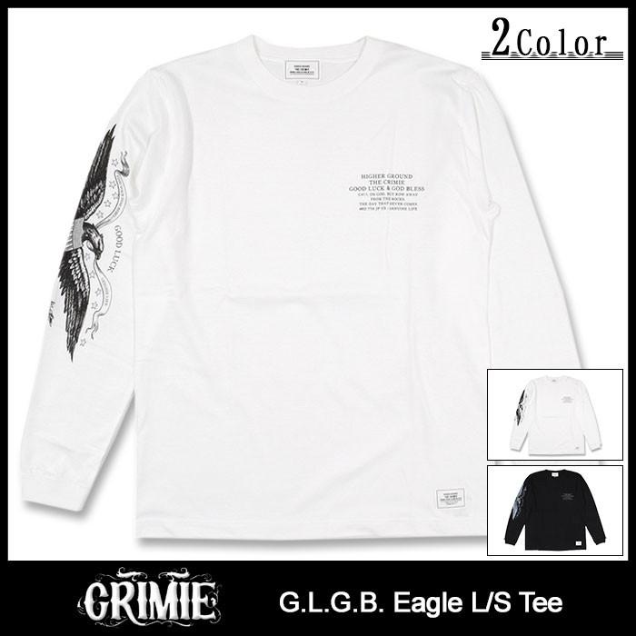 CRIMIE（クライミー） CRIMIE Tシャツ 長袖 メンズ G.L.G.B. イーグル 