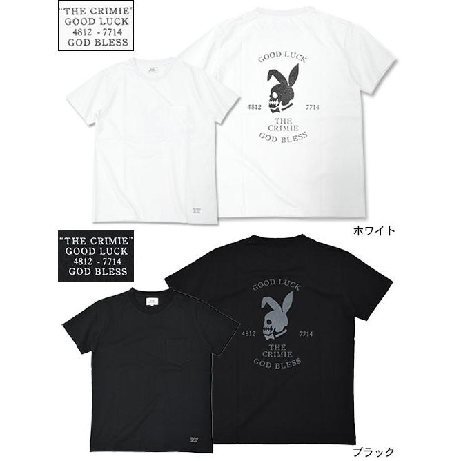 CRIMIE（クライミー） CRIMIE Tシャツ 半袖 メンズ CR バニー ポケット 