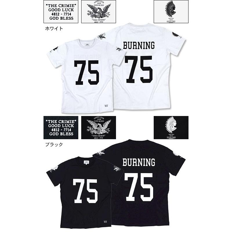 新品【CRIMIE】クライミー　ゴルフ　半袖ポロＴシャツ　Ｌ　ブラック×ホワイト CRIMIE（クライミー）の「JIMMY'Z×THE CRIMIE POLO SHIRTS（T