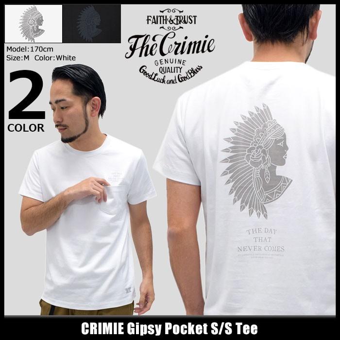 CRIMIE（クライミー） CRIMIE Tシャツ 半袖 メンズ ジプシー ポケット 