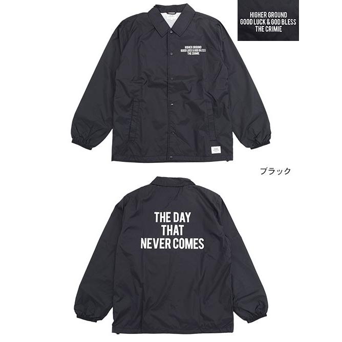CRIMIE クライミー ジャケット メンズ ザ デイ コーチジャケット CRIMIE クライミー ジャケット メンズ ザ デイ コーチジャケット