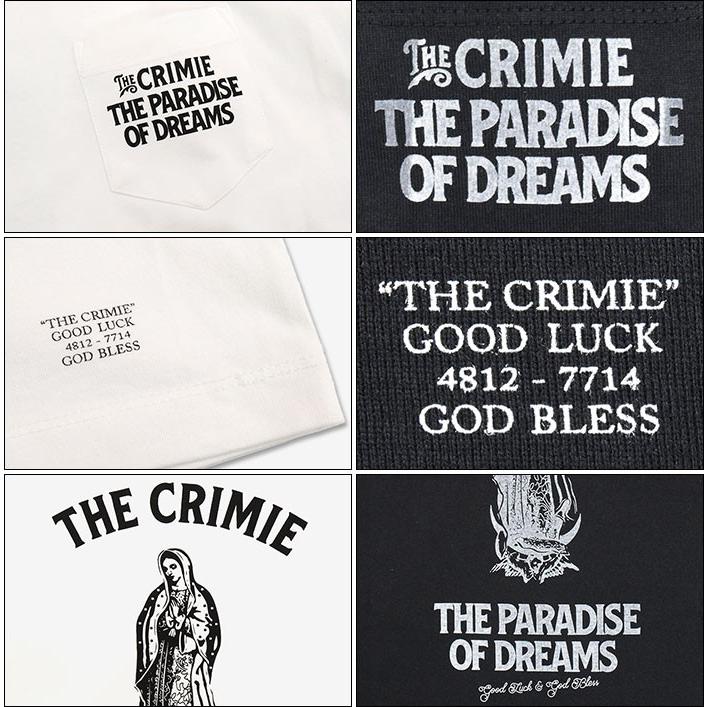 CRIMIE クライミー Tシャツ 半袖 メンズ グアダルーペ マリア CRIMIE クライミー Tシャツ 半袖 メンズ グアダルーペ マリア