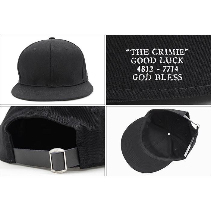 クライミー CRIMIE キャップ メンズ ザ BB(crimie The BB Cap ストラップバックキャップ 帽子 C1H3-CXCP-BB01)｜icefield｜03