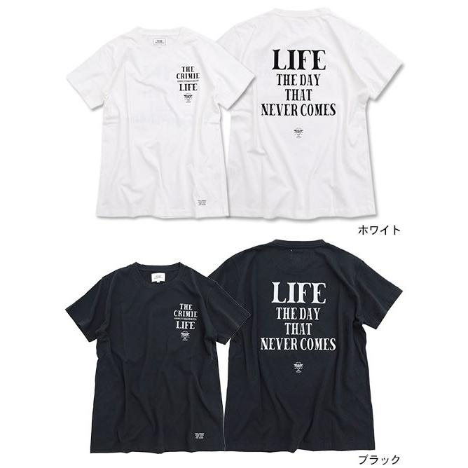 CRIMIE（クライミー） Tシャツ 半袖 メンズ ライフ クルーネック