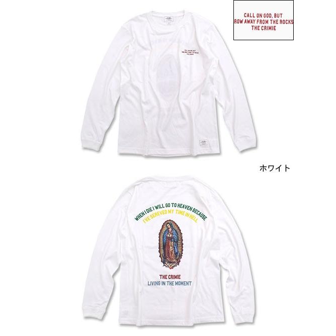 CRIMIE（クライミー） Tシャツ 長袖 メンズ グアダルーペ(crimie