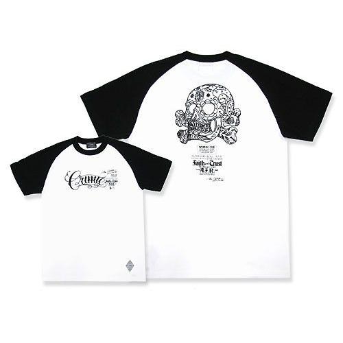 CRIMIE（クライミー） Funeral S/S Raglan : ice field - 通販 - Yahoo 