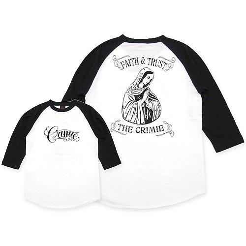 CRIMIE（クライミー） Precious 3/4 Raglan : ice field - 通販