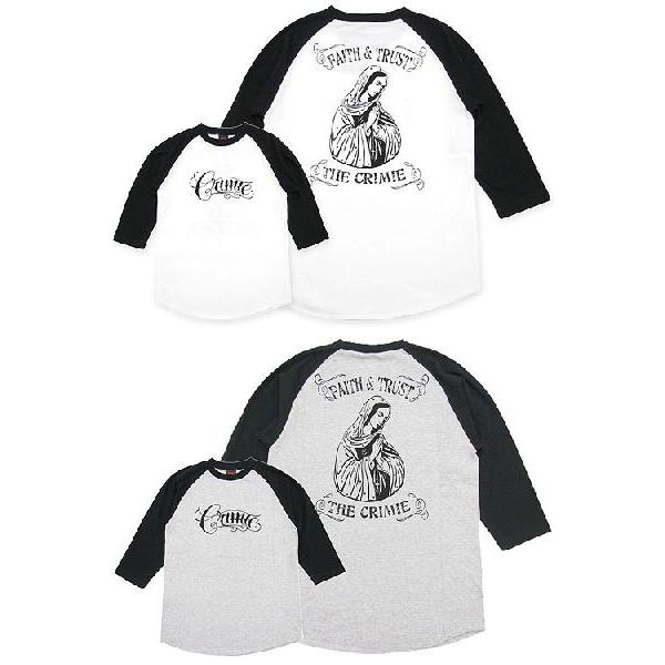 CRIMIE（クライミー） Precious 3/4 Raglan : ice field - 通販