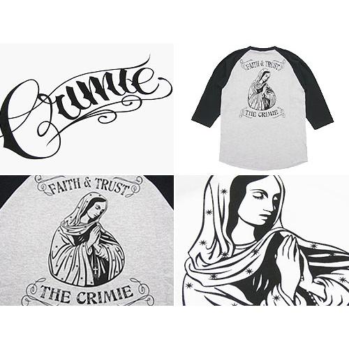 CRIMIE（クライミー） Precious 3/4 Raglan : ice field - 通販