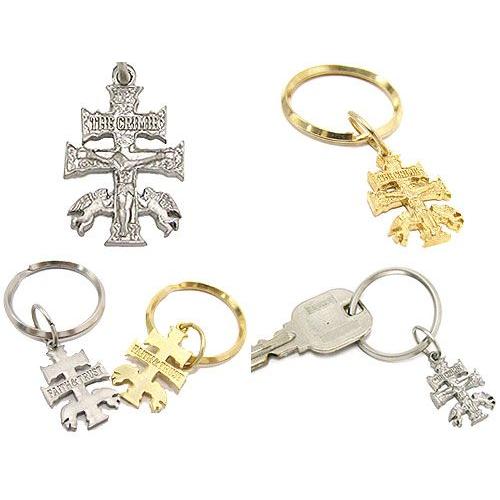CRIMIE（クライミー） Caravaca Cross Key Holder : ice field - 通販 - Yahoo!ショッピング