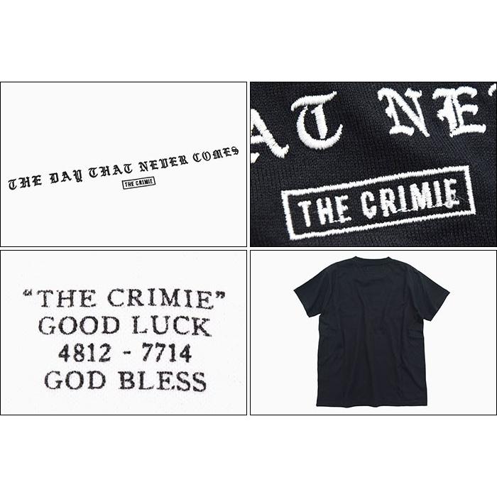CRIMIE（クライミー） Tシャツ 半袖 メンズ ニードル ワークス ロゴ