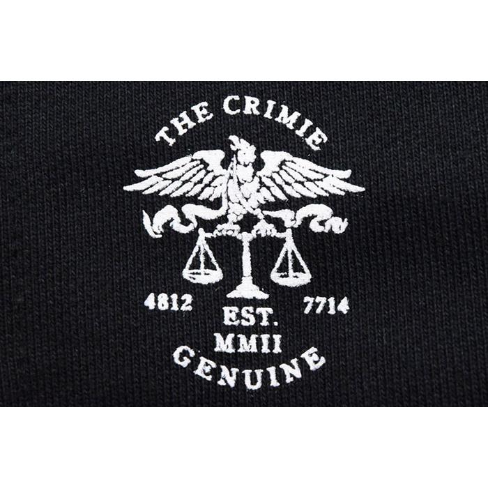 美品 CRIMIE クライミー スタジャン バックロゴ 白黒 M セール】CR STADIUM JACKET（スタジャン）｜CRIMIE（クライミー