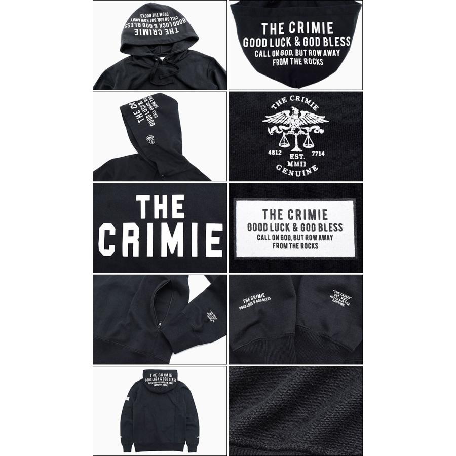 CRIMIE クライミー プルオーバー パーカー メンズ ロゴ(crimie CRIMIE クライミー プルオーバー パーカー メンズ ロゴ(crimie